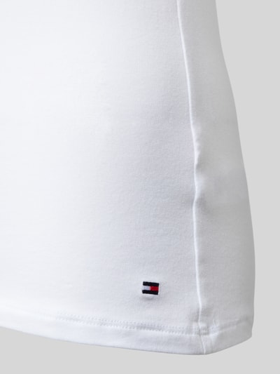 TOMMY HILFIGER T-shirt met ronde hals in een set van 2 stuks Lichtgrijs - 2