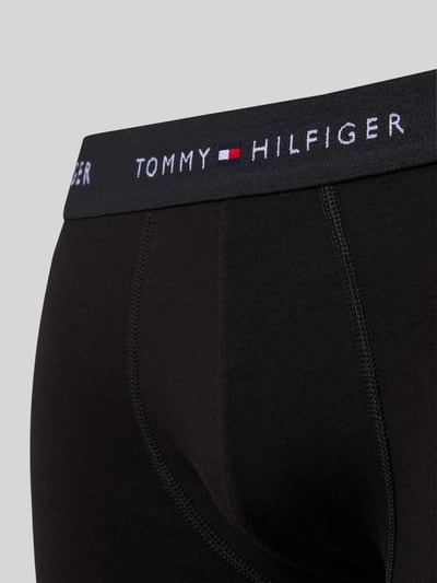 Tommy Hilfiger Slim Fit Trunks aus Baumwoll-Mix Black 2