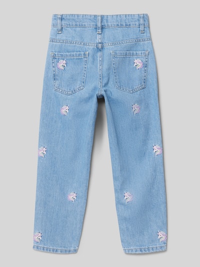 Name It Regular Fit Jeans mit Bio-Baumwoll-Anteil Modell 'BELLA' Hellblau 3