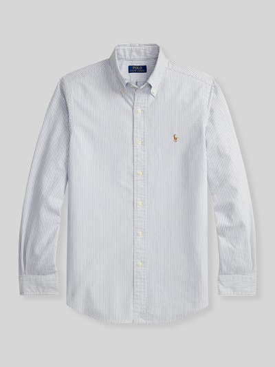 Polo Ralph Lauren Koszula casualowa z czystej bawełny o kroju regular fit Granatowy 2