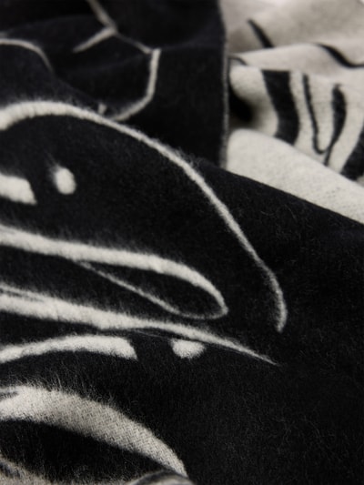 Tommy Hilfiger Schal aus reiner Wolle Black 2