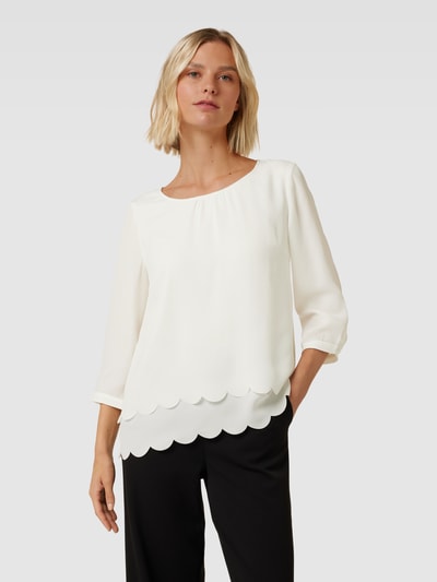 Betty Barclay Bluse in Layer-Optik Offwhite 4