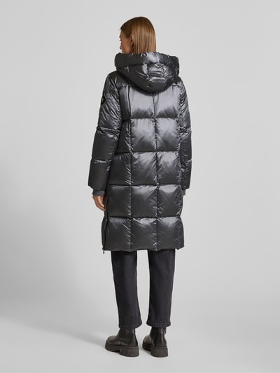 MOS MOSH Płaszcz pikowany ze stójką model ‘NOVA’ Ciemnoszary 5