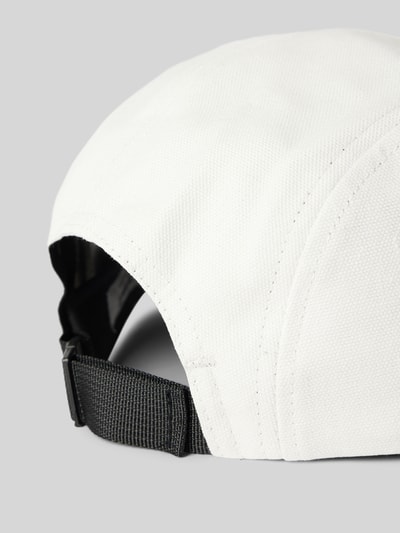 Carhartt Work In Progress Cap mit Label-Patch Modell 'Backley' Offwhite 3