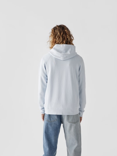 Vince Hoodie aus Baumwolle Blau 5