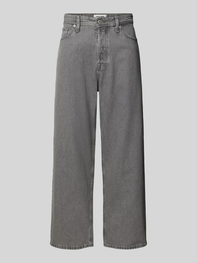 Jack & Jones Baggy Fit Jeans im 5-Pocket-Design Modell 'ALEX' Mittelgrau 2