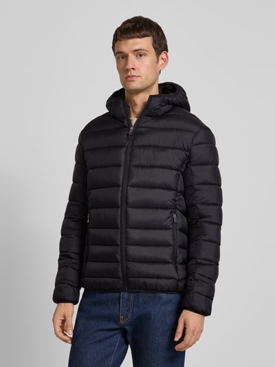 MCNEAL Steppjacke mit Kapuze Black 4