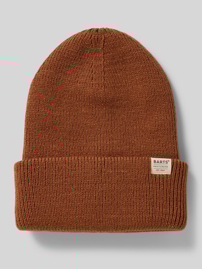 Barts Czapka z brzegiem i detalem z logo model ‘KINABALU’ Średniobrązowy 1