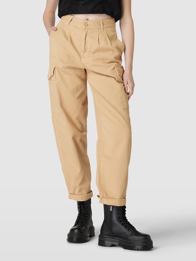 Carhartt Work In Progress Cargohose mit Pattentaschen Modell 'COLLINS' Sand 4