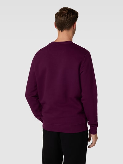 MCNEAL Sweatshirt mit Rundhalsausschnitt Aubergine 5