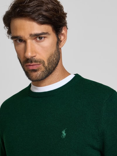 Polo Ralph Lauren Gebreide pullover met ribboorden Donkergroen - 3
