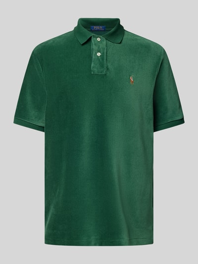 Polo Ralph Lauren Poloshirt mit Label-Stitching Oliv 2