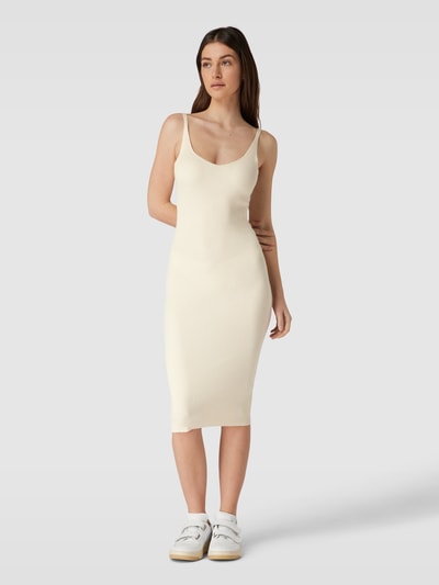 Vero Moda Mini-jurk met hartvormige hals Ecru - 4