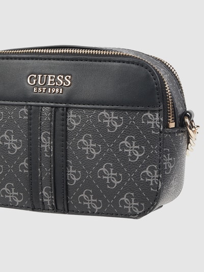 Guess Camera Bag mit Logo-Muster Modell 'Noelle' Black 2