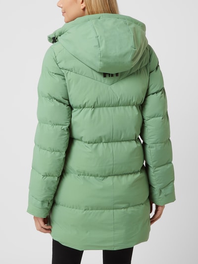 Helly Hansen Regular fit parka met wattering, model 'Adore' Groen - 5