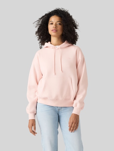 Levi's® Relaxed Fit Hoodie aus Baumwoll-Mix Rosa 4