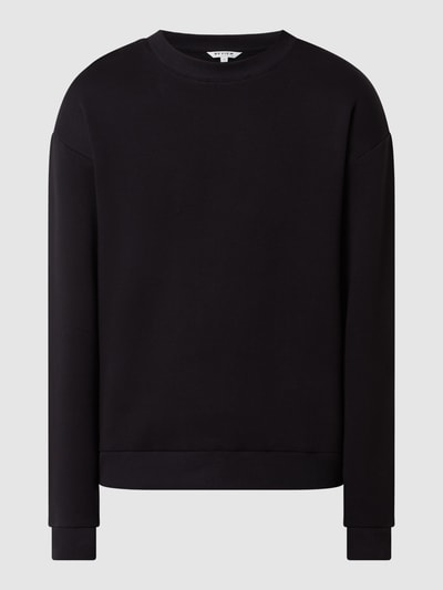 REVIEW Basic sweatshirt Zwart - 2