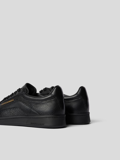 Dsquared2 Sneaker aus Leder Schwarz 3