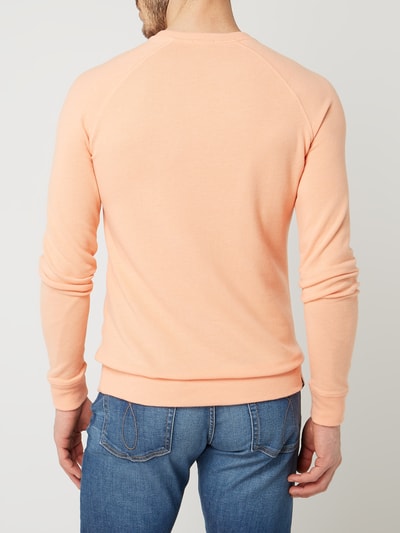 Denham Sweatshirt mit Raglanärmeln Apricot 5