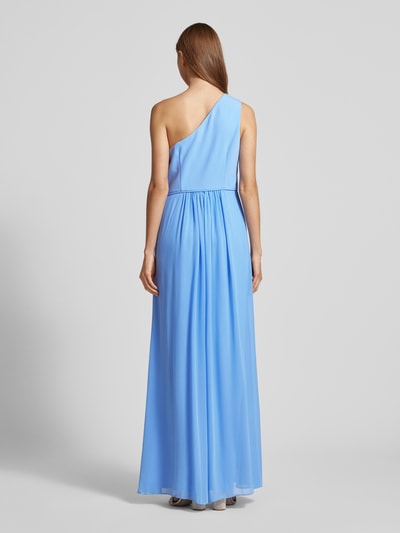 Adrianna Papell Abendkleid mit One-Shoulder-Träger Hellblau 5