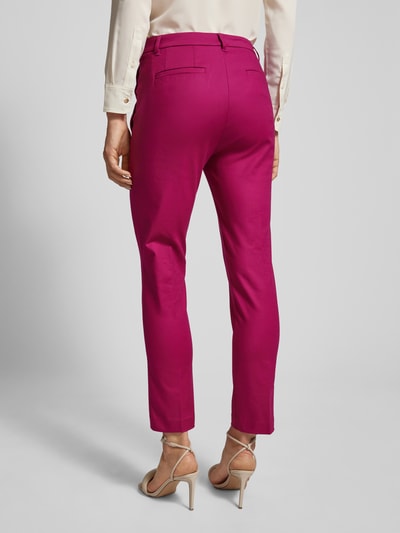 Lauren Ralph Lauren Hose mit Label-Detail Fuchsia 5