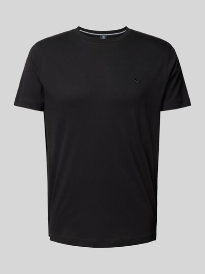 Lerros T-Shirt mit Rundhalsausschnitt Black 2