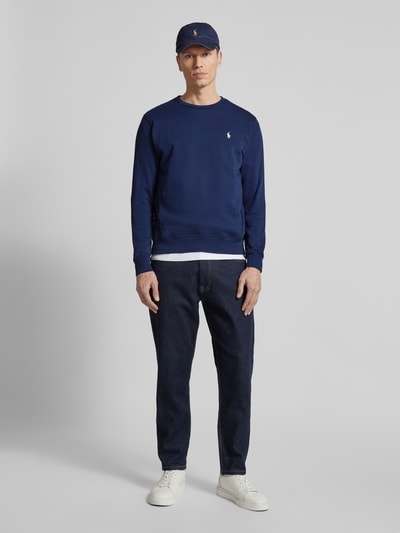 Polo Ralph Lauren Sweatshirt mit Rundhalsausschnitt Blau 1