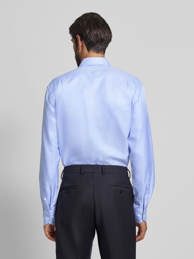 Stenstroms Regular Fit Business-Hemd mit Kentkragen Modell 'cuff' Bleu 5