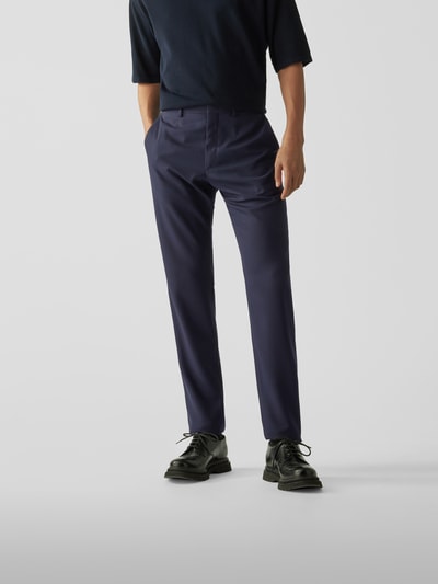 Caruso Hose mit Eingrifftaschen Schwarz 4