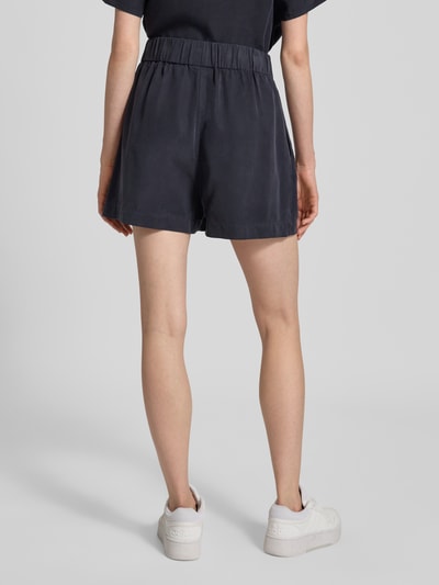 Marc O'Polo Denim Bermudas mit elastischem Bund Marine 5