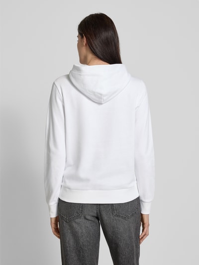 Gant Hoodie met capuchon Wit - 5