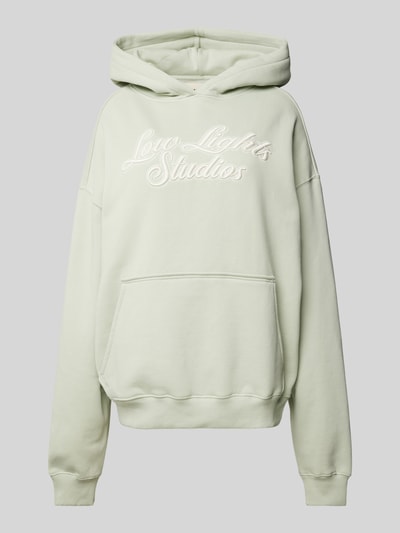 Low Lights Studios Oversized Hoodie mit Kapuze Mint 1