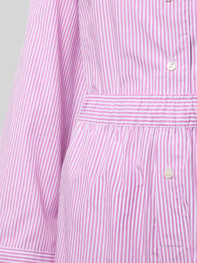 Polo Ralph Lauren Piżama o kroju comfort fit z czystej Bawełna Model 'SHIRTING STRIPES' Mocnoróżowy 2