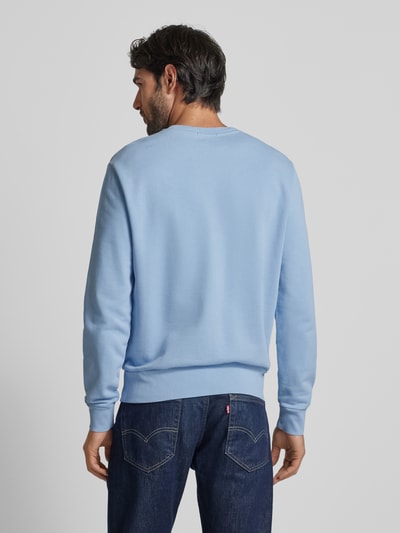 Polo Ralph Lauren Sweatshirt mit Label-Stitching Jeansblau 5