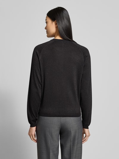 b.young Glanzend vest van viscosemix model 'MOBBE' Black - 5