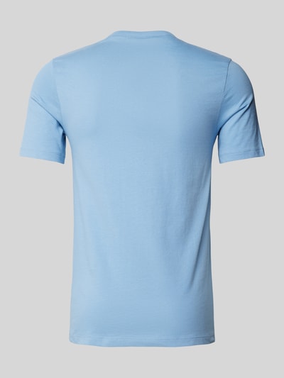 BOSS T-Shirt mit Label-Stitching im 3er-Pack Blau 3