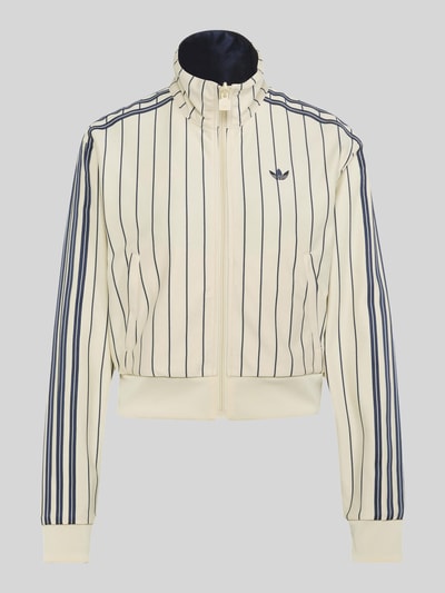 adidas Originals Regular Fit Trainingsjacke mit Wendeoption und Logo-Details Ecru 2