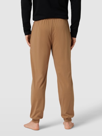 BOSS Sweatpants mit Tunnelzug Beige 5