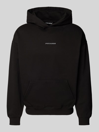 Pegador Oversized Hoodie mit Kapuze Black 1