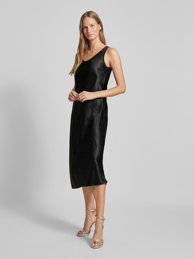 MM Cocktailkleid mit Teilungsnähten Modell 'TALETE' Black 1