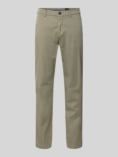 g1920 Slim Fit Hose mit Eingrifftaschen Modell 'Tybalt 5' Khaki 2