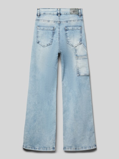 Blue Effect Jeans met pijpzak Lichtblauw - 3