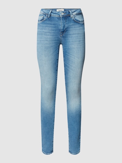 Only Skinny Fit Jeans im 5-Pocket-Design Hellblau 2