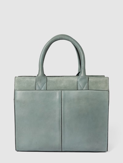 LIEBESKIND BERLIN Handtasche aus Leder Modell 'BLAKE' Rauchblau 4