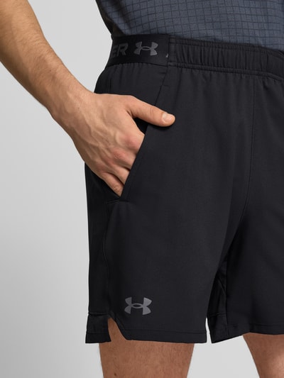 Under Armour Szorty z elastycznym pasem model ‘Vanish’ Czarny 3