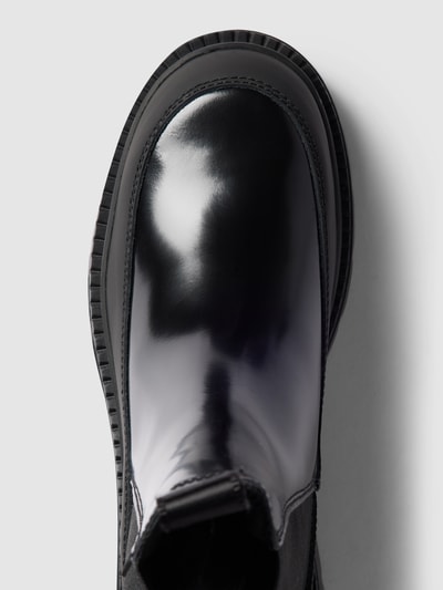 Gant Chelsea Boots aus Leder mit Label-Detail Modell 'Prepnovo' Black 4