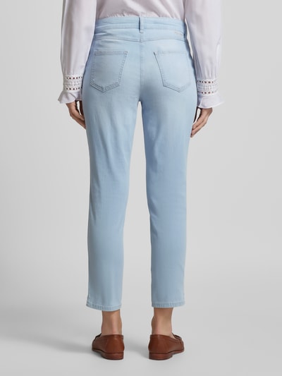 MAC Jeans in verkürzter Passform Modell 'MELANIE' Hellblau 5