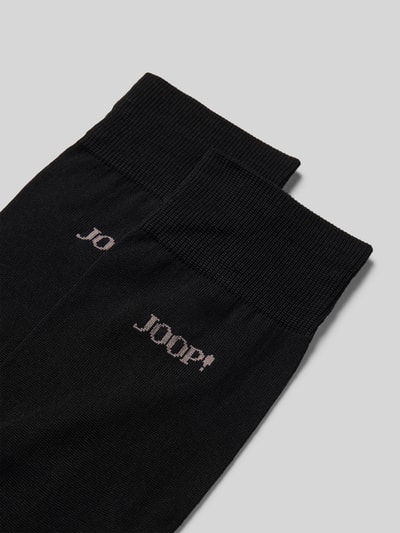JOOP! Collection Sokken met labeldetail Zwart - 2