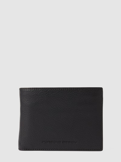 Porsche Design Portemonnaie mit Label-Detail Black 1
