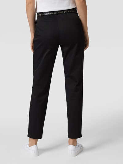 Christian Berg Woman Chino met stretch Zwart - 5